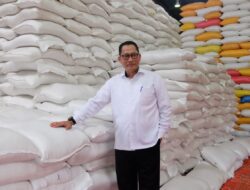Hadapi Nataru, Bulog Pastikan Stok Beras Cukup