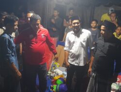 Empat Rumah di Lam Alue Cut Dilalap Api, Pj Bupati Aceh Besar Koordinasikan Penanganan Cepat