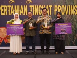 Aceh Besar Raih 2 Penghargaan Insan Pertanian Aceh 2022