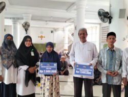 330 Lembaga TPA dan BP Terima Zakat dari Baitul Mal Kota Banda Aceh