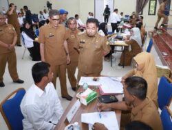 Pj Bupati Aceh Besar Minta Tenaga Kontrak Tingkatkan Kinerja dan Disiplin
