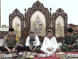 Pergantian Tahun, Warga Batang Awali dengan Doa Bersama Lintas Agama