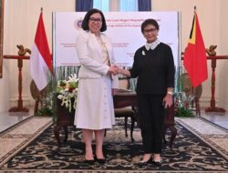 Indonesia-Timor Leste Bahas Peningkatan Kerja Sama
