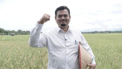 Kepala Dinas Pertanian Aceh Besar, Jakfar, SP, MSi