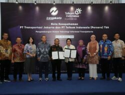 Telkom – Transjakarta Tingkatkan Layanan dengan Teknologi Informasi