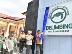 Pj Bupati Aceh Besar Resmikan Mess BPKS di Pulo Aceh