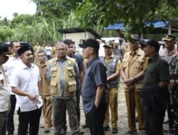 PJ Gubernur Aceh Tinjau Lokasi Terdampak Banjir di Bireuen dan Pidie Jaya