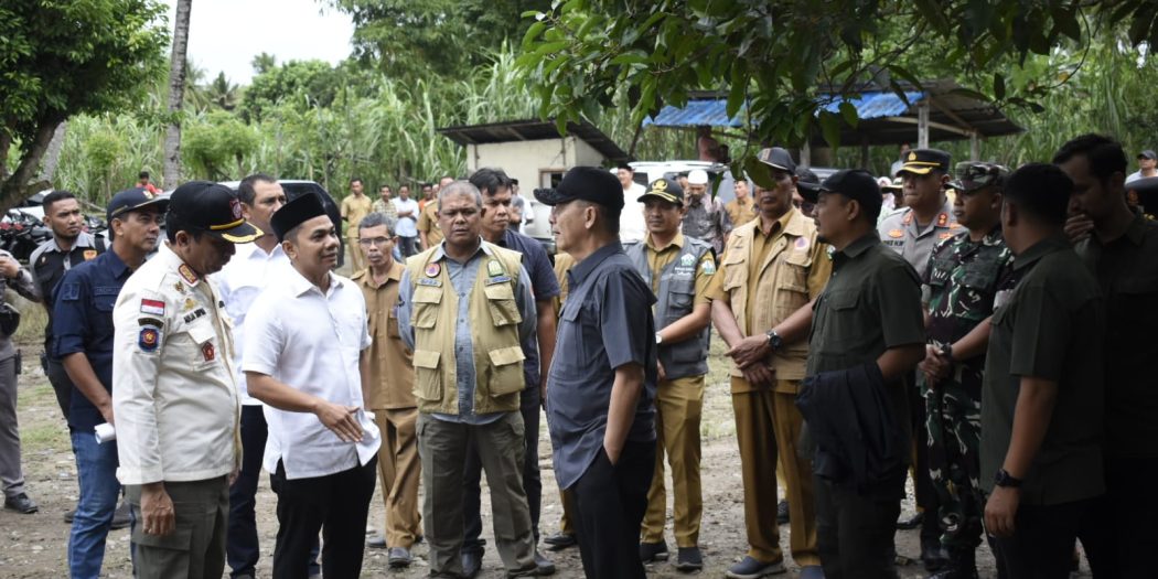 Penjabat Gubernur Aceh, Achmad Marzuki,