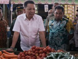 Terkait Inflasi, Penjabat Gubernur Tinjau Pasar Lambaro