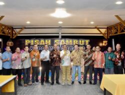 Pj Wali Kota Sabang Hadiri Malam Pisah Sambut Kapolres Sabang