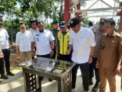 Jembatan Gantung Siron Diresmikan, Permudah Akses Masyarakat