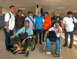 Ketua DPRK Aceh Besar Kembali Pulangkan Dua Warga Aceh Dari Negeri Jiran