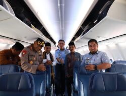 Pj Bupati Aceh Besar Sambut Baik Penerbangan Umrah dari Bandara SIM