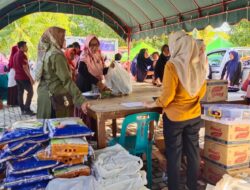 Tahap Pertaman Pemkab Aceh Besar Gelar Pangan Murah Di 3 Lokasi