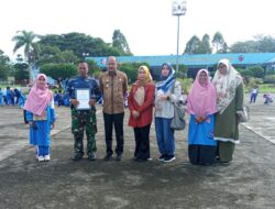 Siswa PAUD Se Kecamatan Syiah Kuala Ikut Outbond di Lanud SIM