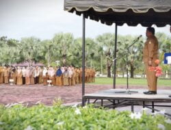 HGN Ke 63, Sekda Ajak Bersama Membangun Bangsa yang Sehat dan Berprestasi