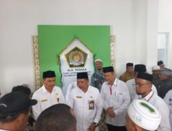 Kakanwil Kemenag Aceh Resmikan Gedung KUA Darul Imarah