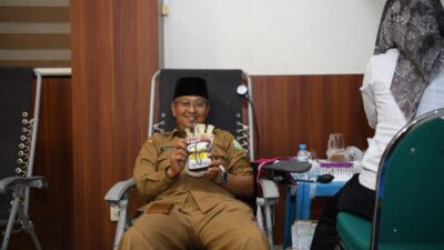 2023, Aksi Donor Darah ASN Pemerintah Aceh Berlanjut
