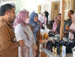 Dirjend IKMA kunker ke Sentra Dekranasda Aceh Besar