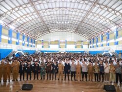 Hadiri Pеngukuhаn PPS, Pj Bupati Ajak PPS Sukseskan Pemilu 2024