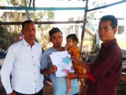 Korban Kebakaran Lamtimpeung Terima Kembali Dokumen Kependudukan