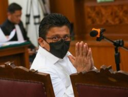Habis 9 Januari, Hakim Ajukan Perpanjangan Penahanan Ferdy Sambo Cs