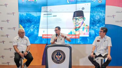 Luncurkan ADWI 2023, Menparekraf Targetkan 4.000 Desa Wisata Mendaftar