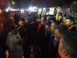 Kebakaran di Peunayong, Pj Wali Kota Apresiasi Gerak Cepat Petugas Damkar