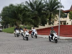 BUMN Gunakan Kendaraan Listrik untuk Operasional