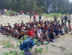 Migran Rohingya Kembali Menyusup Ke Aceh Besar