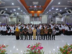 Banda Aceh Lantik 270 PPS, Ini Pesan Bakri Siddiq