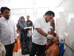 SD Negeri Pertiwi Lamgarot, Capai 100% Vaksinasi Polio