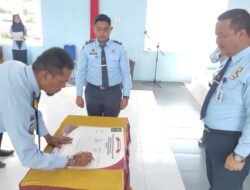 Komitmen Membangun ZI, LPKA Banda Aceh Gelar Penandatanganan dan Pengukuhan Tim Kerja