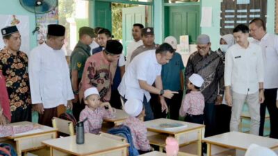 Pemko Sabang Terus Maksimalkan Imunisasi Polio Bagi Anak