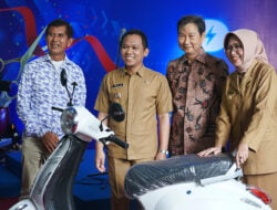 Pabrik Perakitan Motor Listrik Pristage Diresmikan di Lumajang