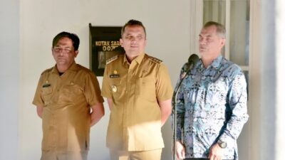 Resmi Purna Tugas, Pj Wali Kota Sabang Lepas Sekda Zakaria