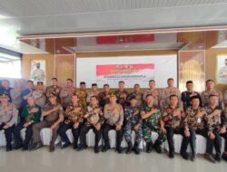 Polres Simeulue Bersama Forkopimda Gelar Rakor Penanganan Karhutla