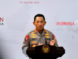 Tetapkan 17 Tersangka Peristiwa Bentrok di Morowali Utara, Kapolri: Kepolisian Akan Menindak Tegas