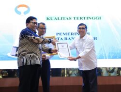 Pemko Banda Aceh Raih Penghargaan Pelayanan Publik dari Ombudsman