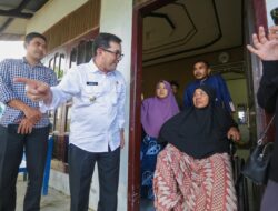 Kursi Roda untuk Nurmala