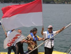 Gelar F1 Powerboat 2023, Danau Toba Tampil Pukau Dunia