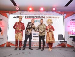 HPN 2023, Jamal Idham Terima Penghargaan sebagai Pemuda Inspiratif di Pantai Barat Aceh