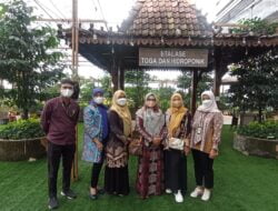 Pj Ketua TP-PKK Aceh Besar kunjungi Griya Sehat Kementerian Kesehatan