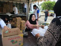 Pemkab Aceh Besar Kembali Gelar Pasar Murah di Peukan Bada