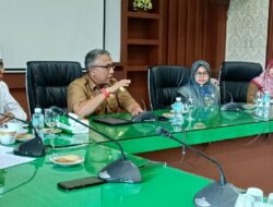 Pj Ketua TP-PKK Aceh Besar Pimpin Rakor Dispensasi Nikah