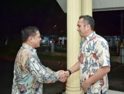 Pj Wali Kota Dan Unsur Forkopimda Sabang Sambut Kajari baru