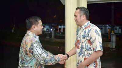 Pj Wali Kota Dan Unsur Forkopimda Sabang Sambut Kajari baru