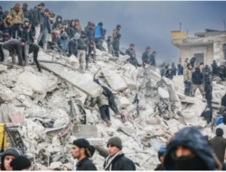 Gempa di Turki dan Suriah Menewaskan sedikitnya 4.300 orang