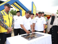 Pemkab Aceh Besar Resmikan TPS3R Meunasah Kulam Mesjid Raya