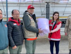 5.000 Bantuan Selimut dari Indonesia Untuk Korban Gempa Turki